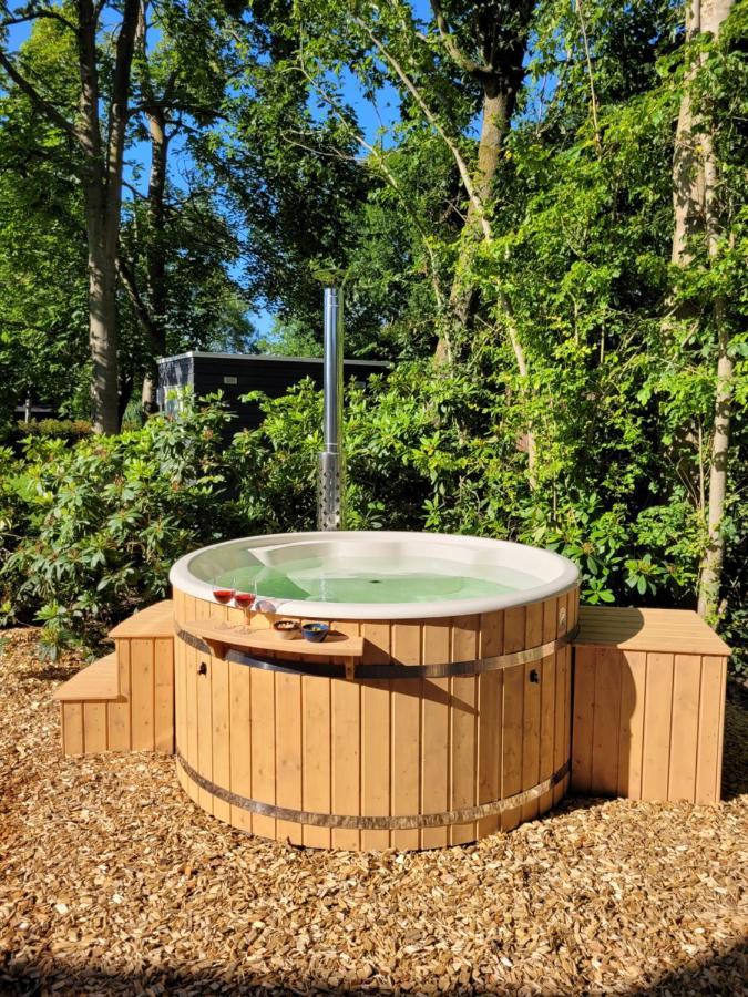 Retro Chic Wellness Met Hottub & Sauna Ewijk Экстерьер фото