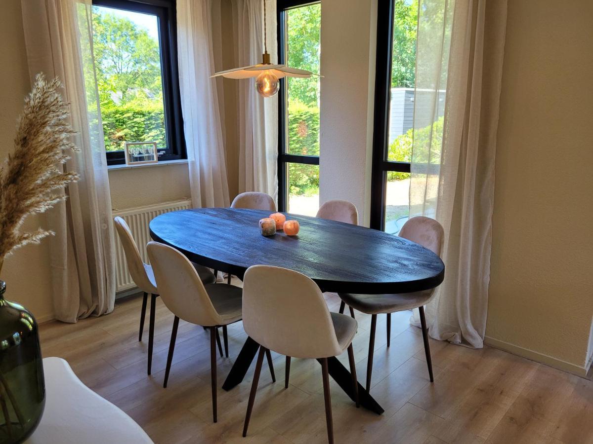 Retro Chic Wellness Met Hottub & Sauna Ewijk Экстерьер фото