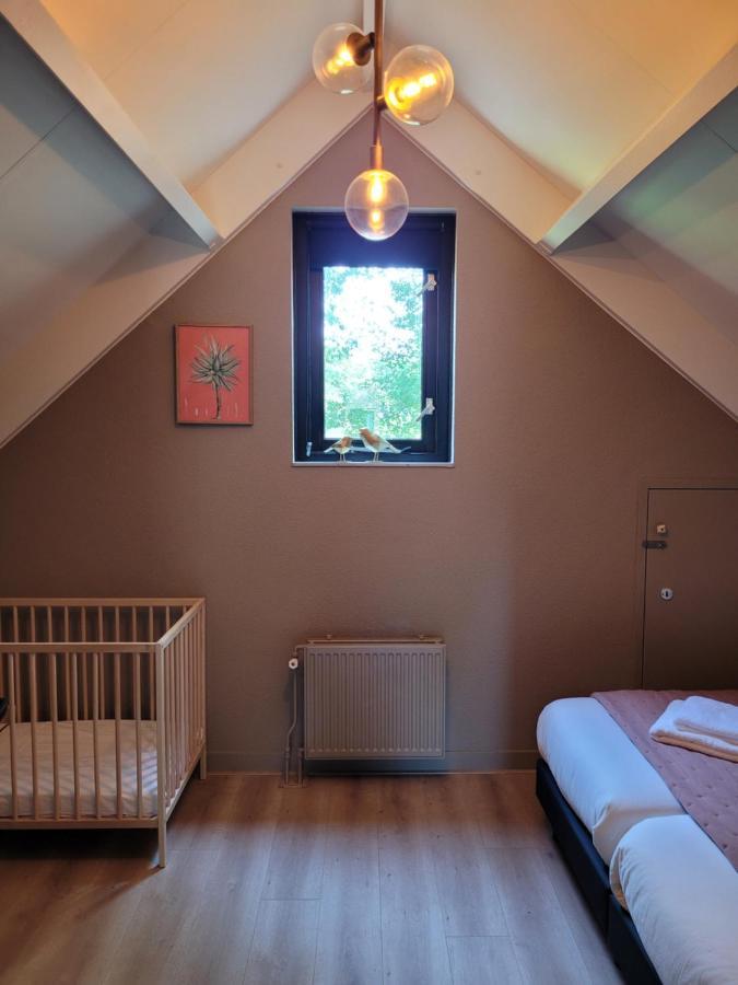Retro Chic Wellness Met Hottub & Sauna Ewijk Экстерьер фото
