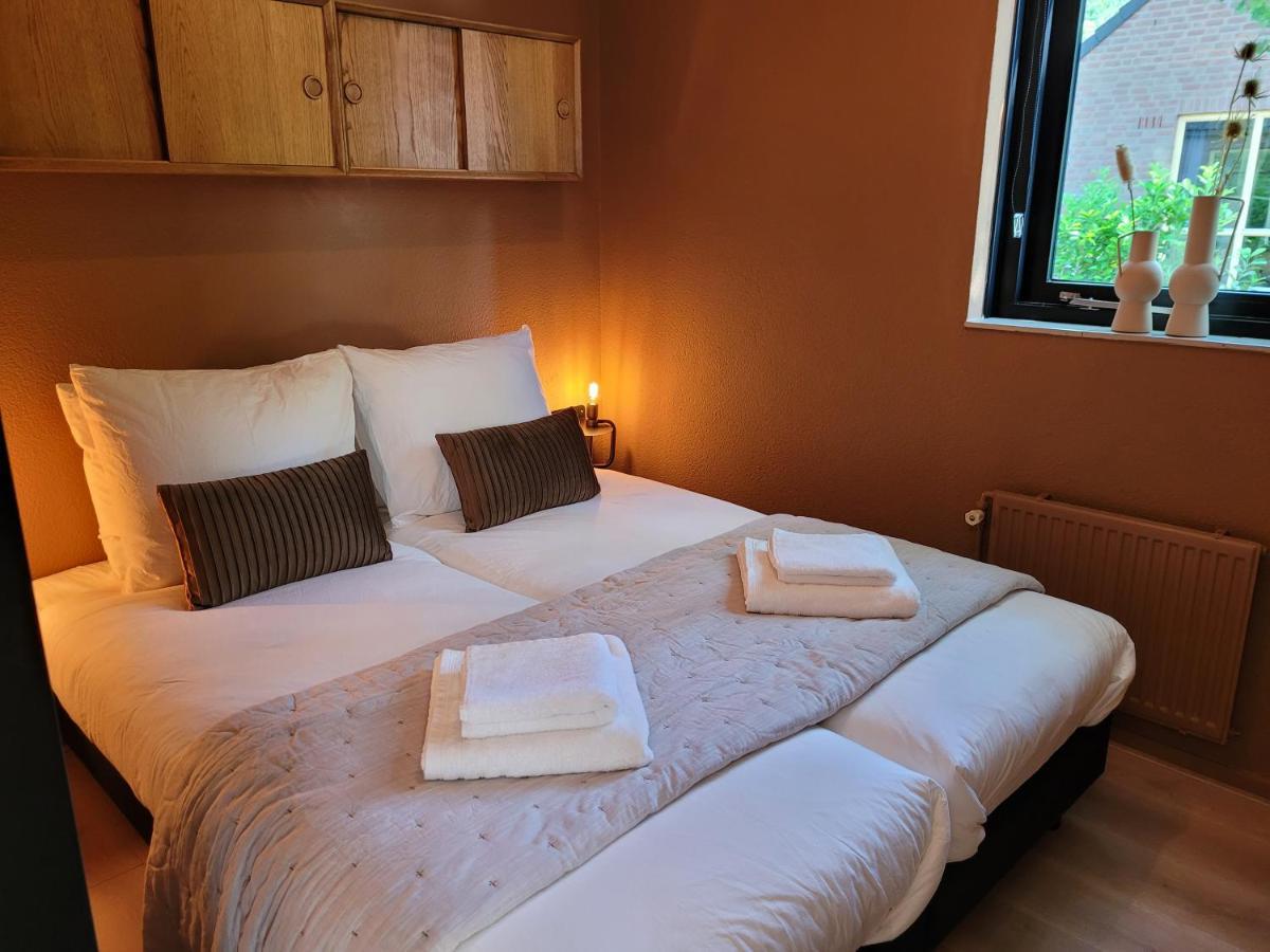 Retro Chic Wellness Met Hottub & Sauna Ewijk Экстерьер фото