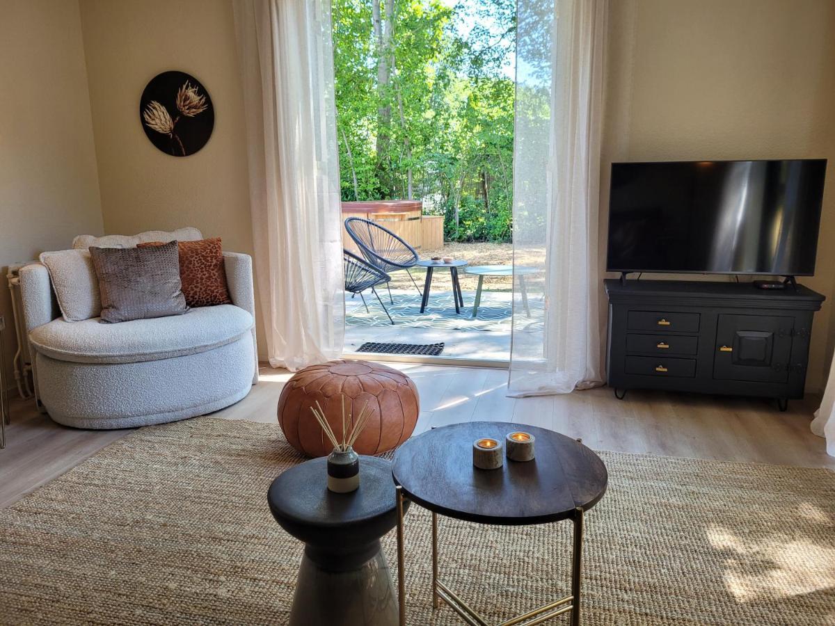 Retro Chic Wellness Met Hottub & Sauna Ewijk Экстерьер фото